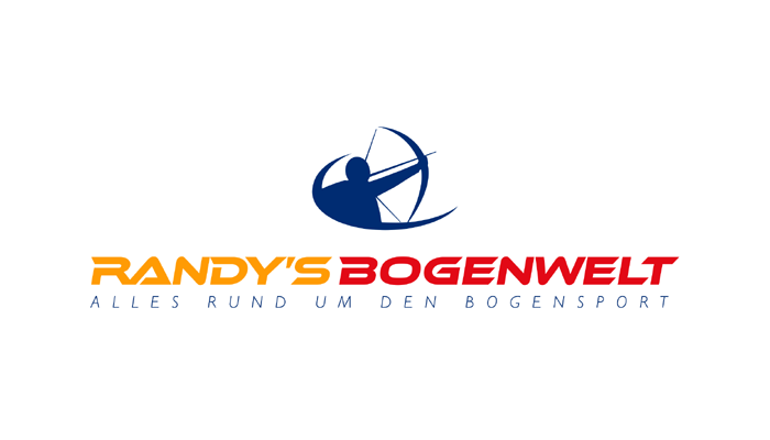 Logo Schießsport Bogensport Wiesloch Baiertal Grafik Design