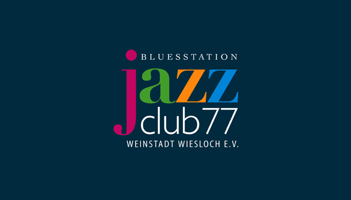 Logo Jazzclub Bluesstation Wiesloch Grafik Design