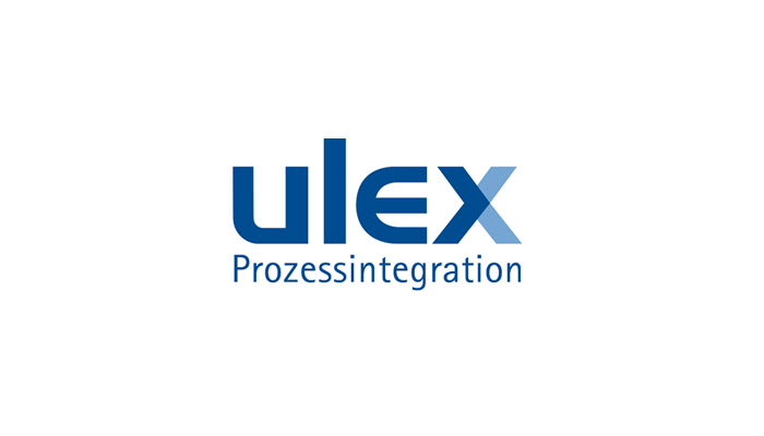Logo ulex Prozessintegration Grafik Design