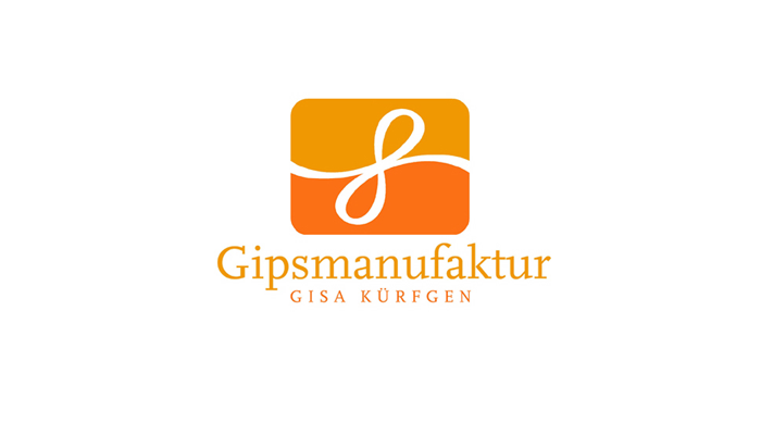 Logo Gipsmanufaktur Göttingen Grafik Design
