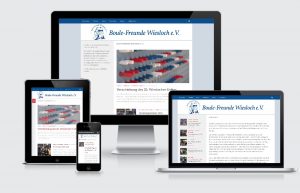Homepage Internetseite responsive Boule Wiesloch webdesign