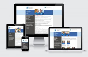 Internetauftritt Homepage Praxis Ergotherapie Mingolsheim Webdesign