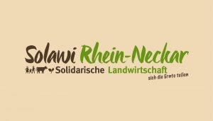 Logo Design Solidarische Landwirtschaft Rhein Neckar
