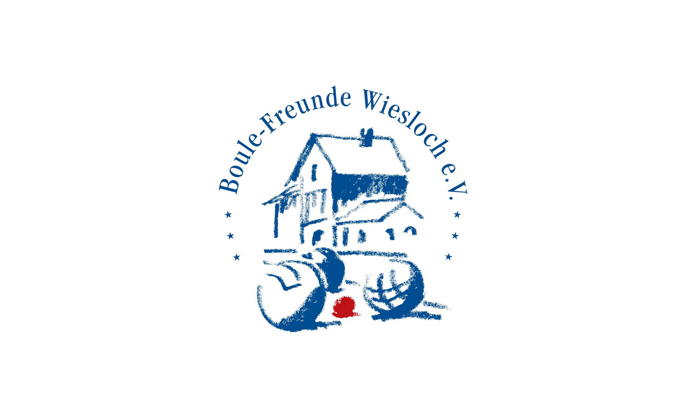 Logo Boule Wiesloch Grafik Design