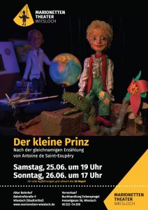 Plakat Marionettentheater Wiesloch