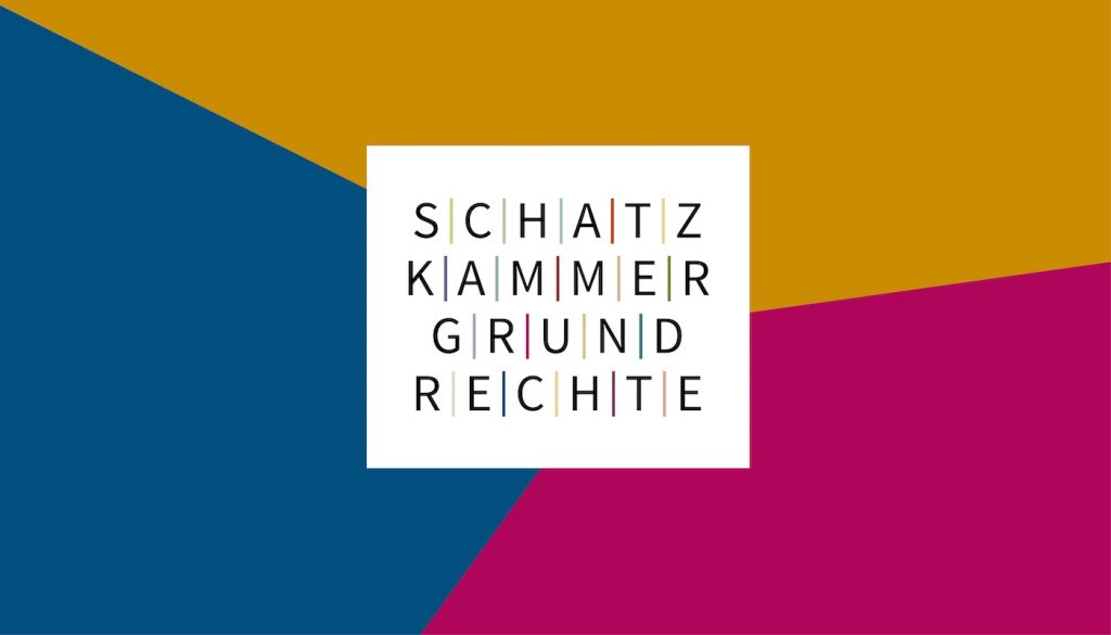 Logo, Schatzkammer, Grundrechte, Wiesloch