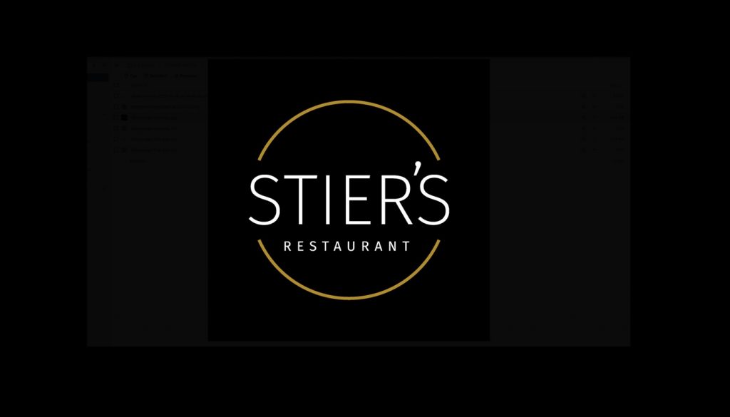 Logo, Stier's, Restaurant, Rauenberg