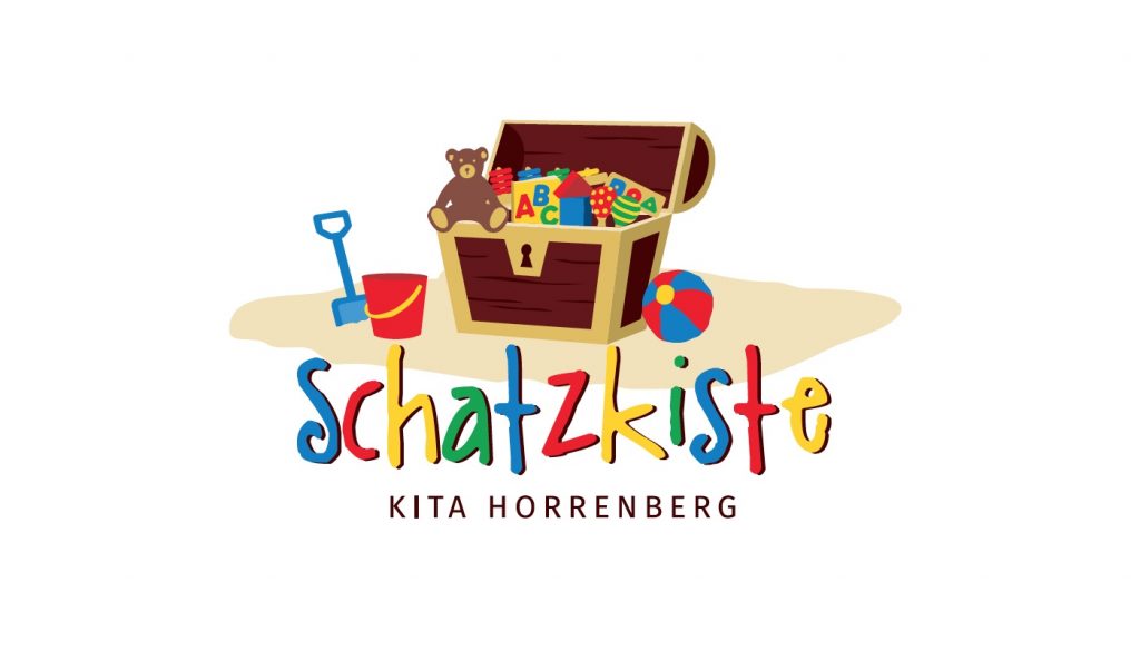 Logo Kita Kindertagesstaette Kindergarten Schatzkiste Horrenberg Dielheim